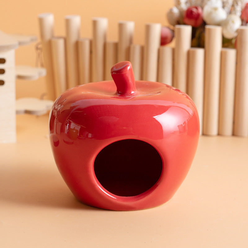 Hamster Nest Ceramic Shelter Universal