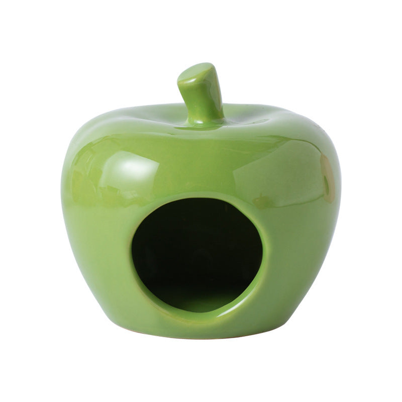 Hamster Nest Ceramic Shelter Universal