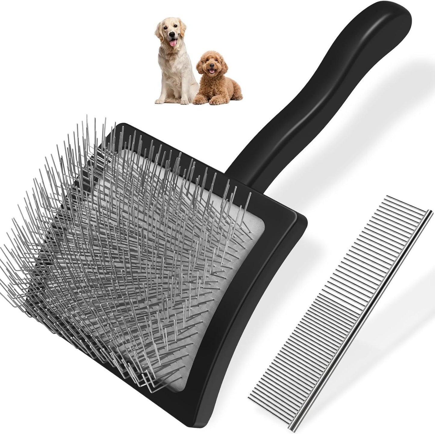 Pet Rake Brush Straight Comb Dog Makeup Brush