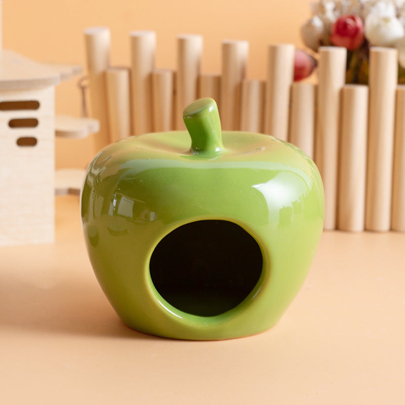 Hamster Nest Ceramic Shelter Universal