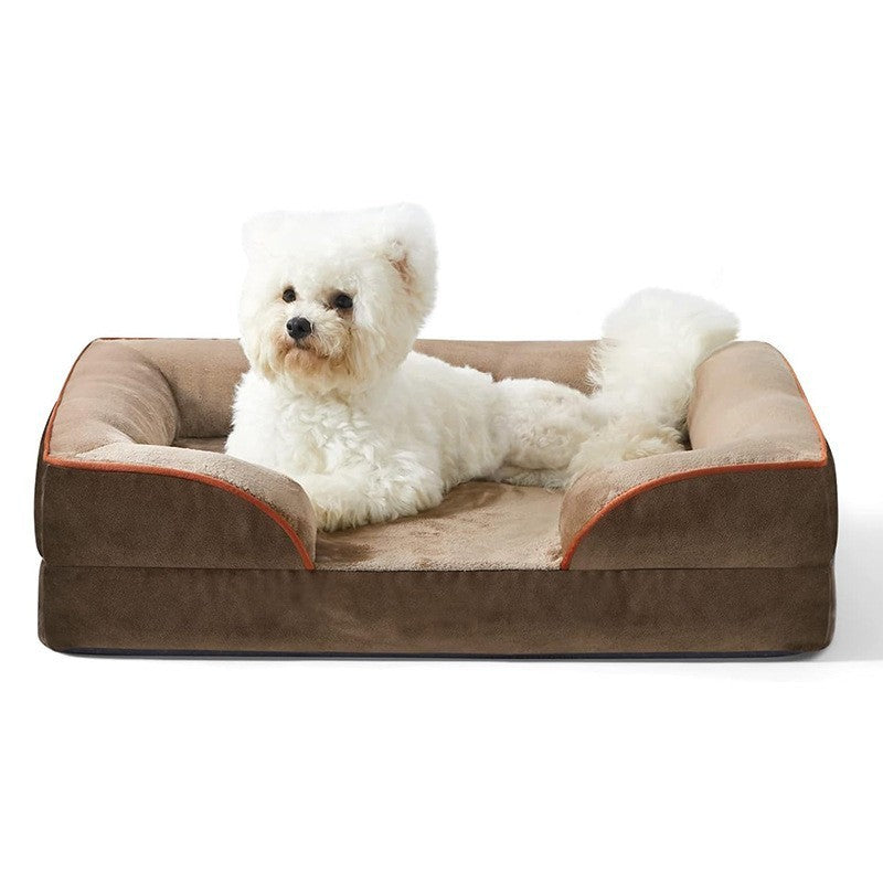 Pet Supplies Dog Plush Sofa Comfortable Detachable