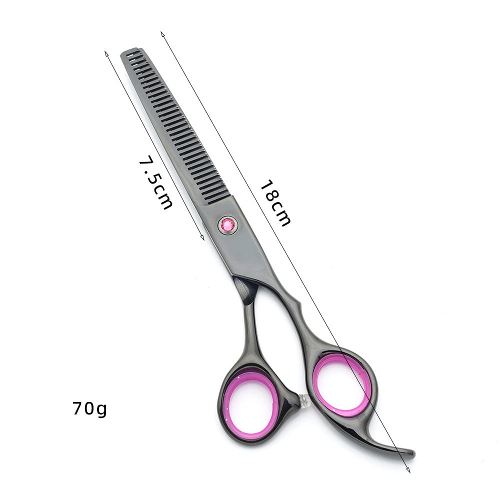 Stylish And Portable Pet Beauty Scissors Knife Set