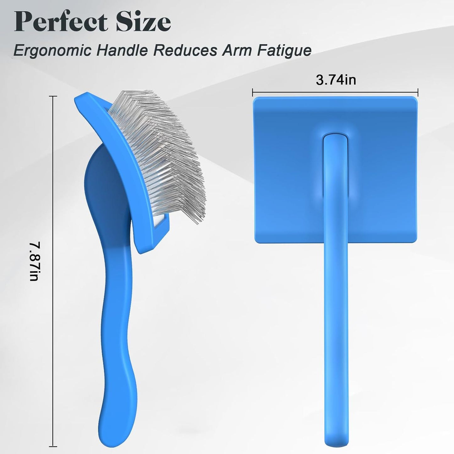 Pet Rake Brush Straight Comb Dog Makeup Brush