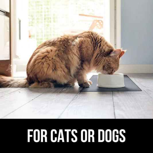 Pet Silicone Anti-spill Placemat Non-slip