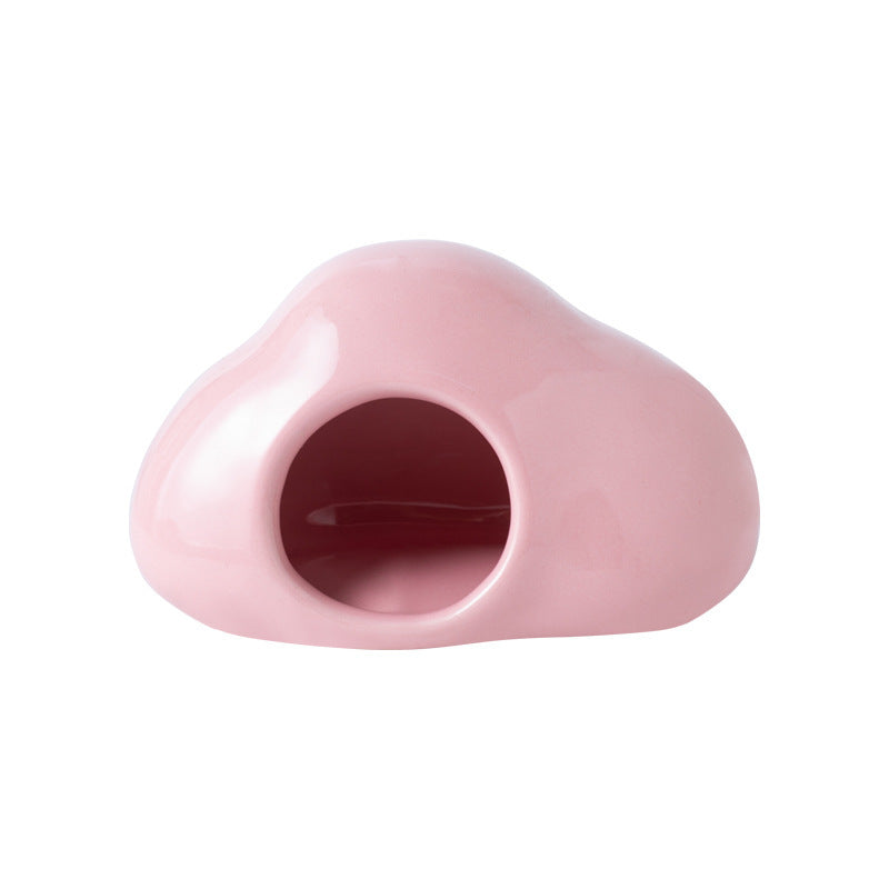Cool Ceramic Nest Minipet Supplies Djungarian Hamster Squirrel Landscaping Shelter