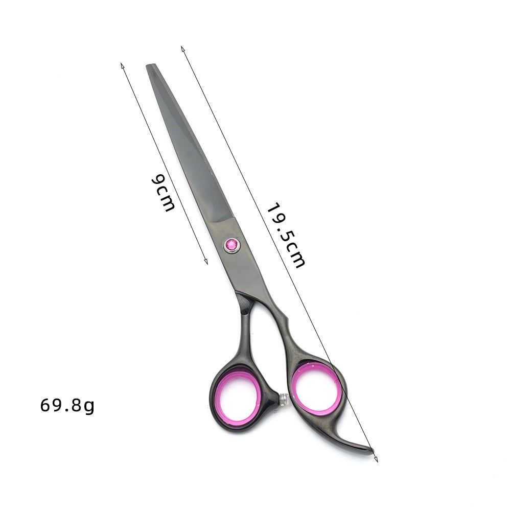 Stylish And Portable Pet Beauty Scissors Knife Set
